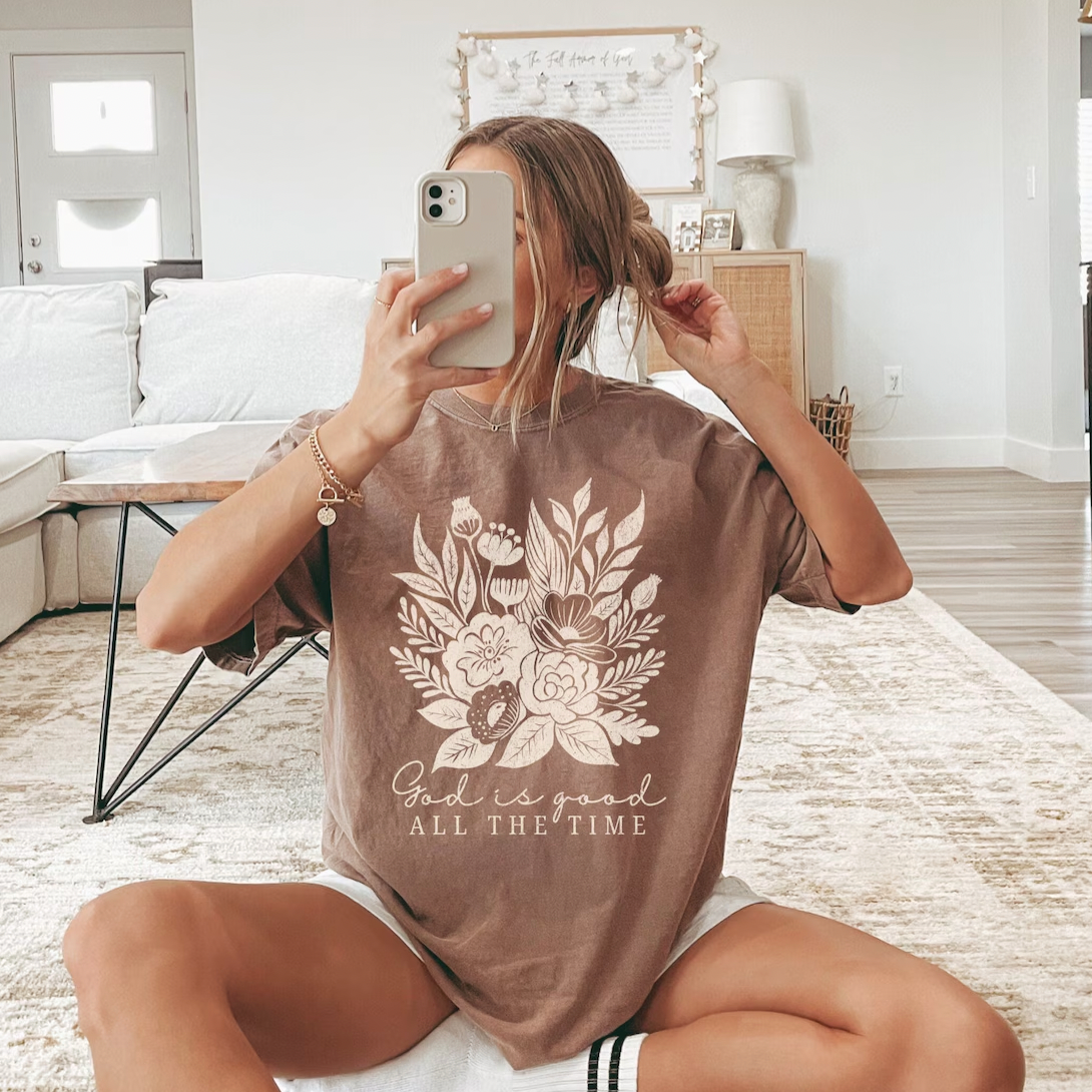 *God is Good Tee*