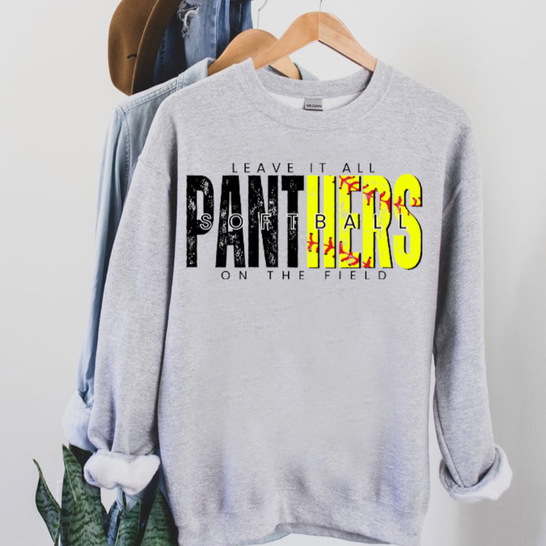 *Leave it All on The Field Softball*