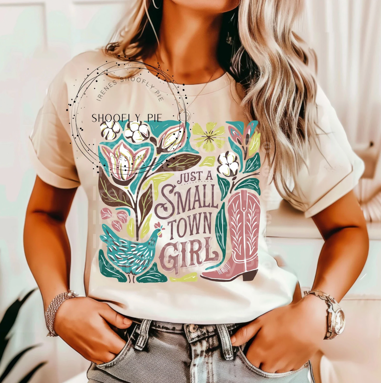 *Small Town Girl Tee*