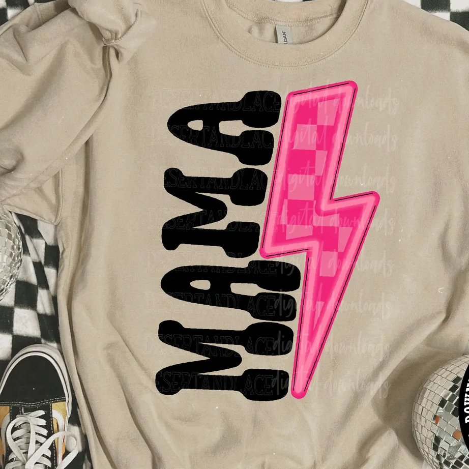 *Mama Bolt Sweatshirt*