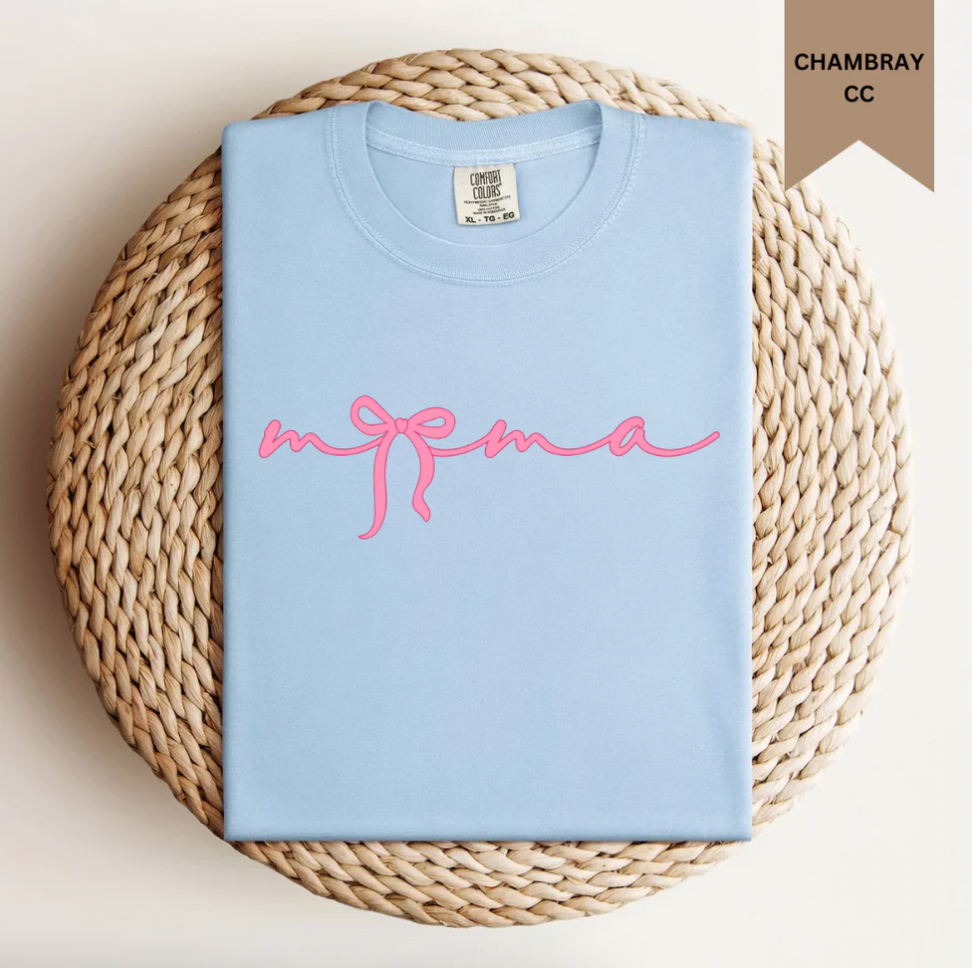 *Mama Bow Tee*