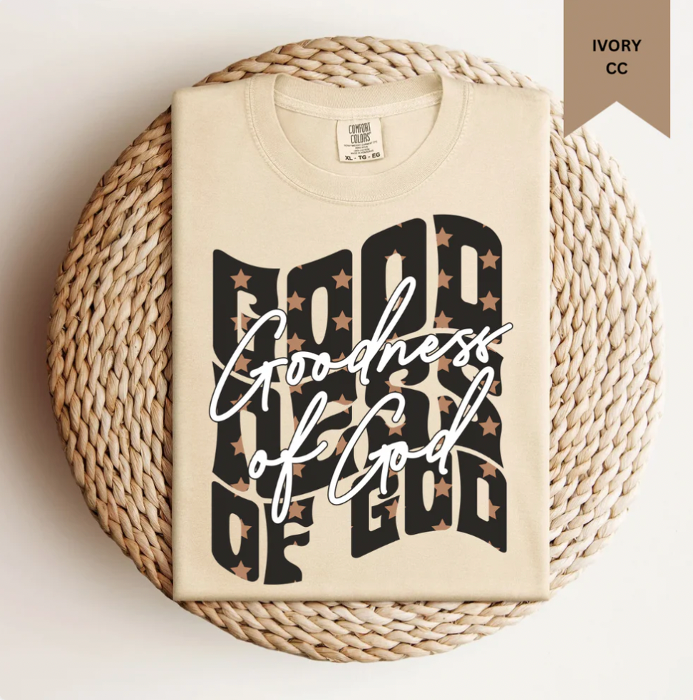 *Goodness of God Tee*