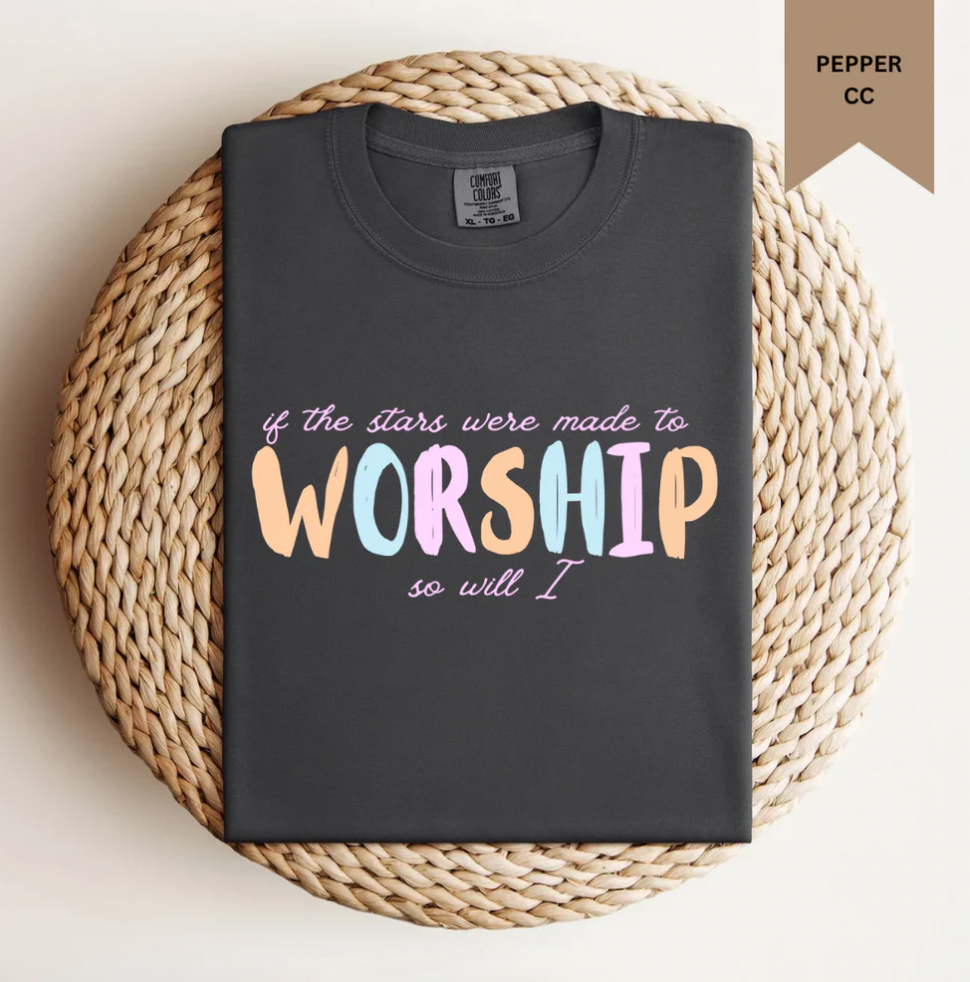 *Stars are made to worship tee*