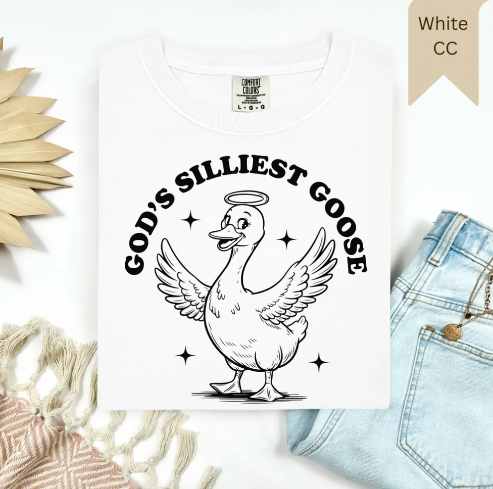 *God's Silliest Goose Tee*