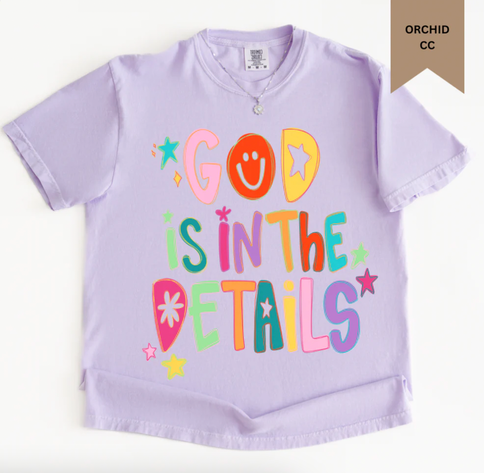 *God Is In The Details Tee*
