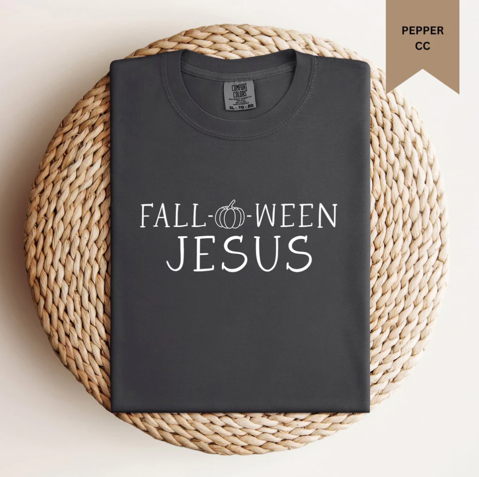 *Fall-o-ween Jesus Tee*