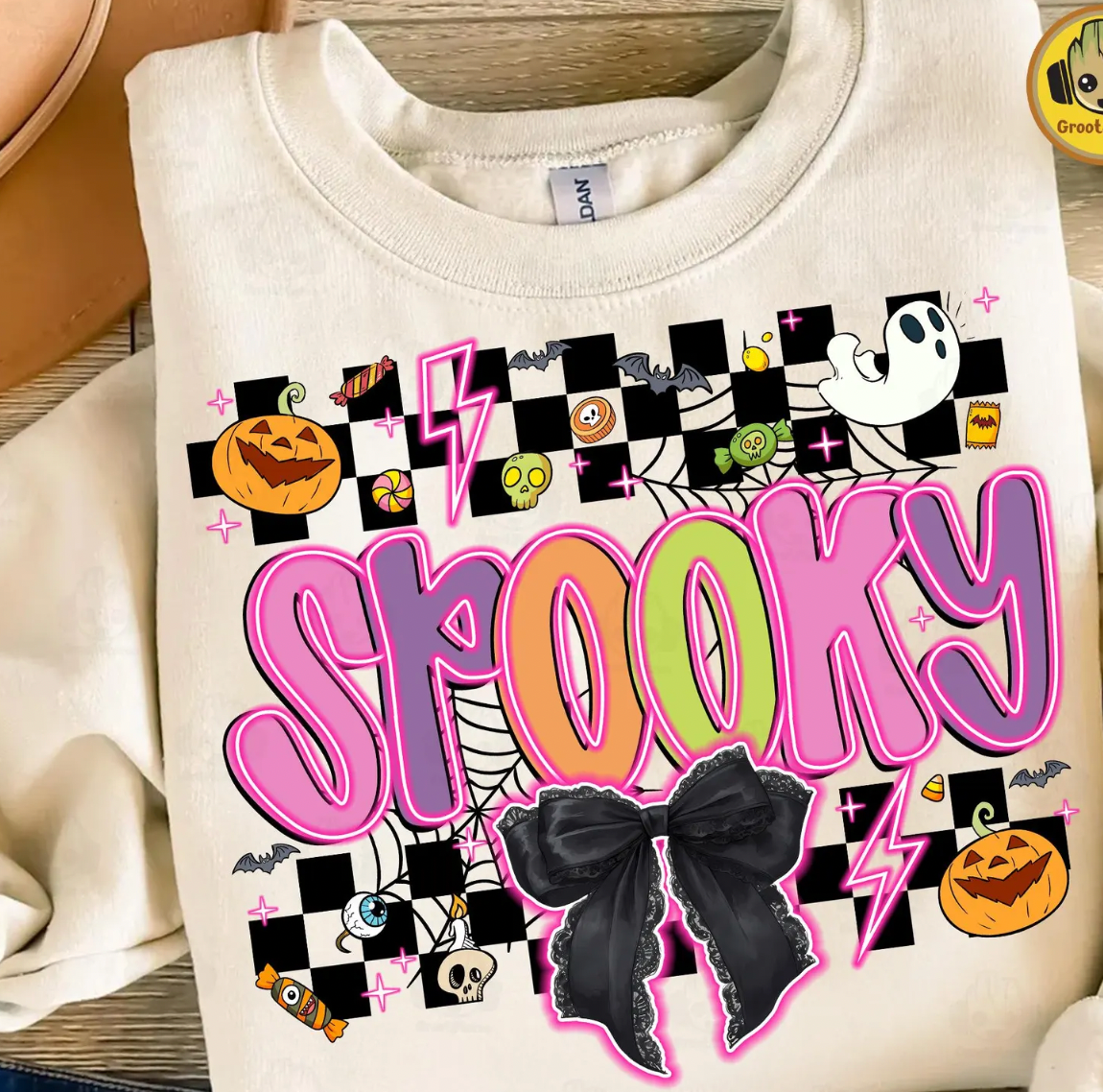 *Checkered Spooky*
