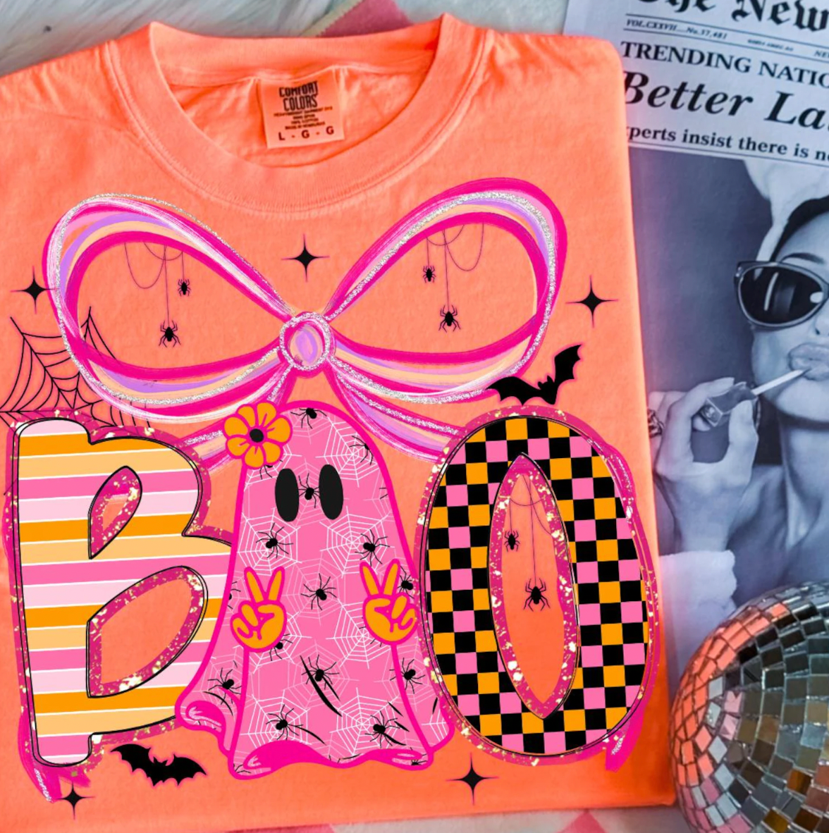 Girly Ghost Tee