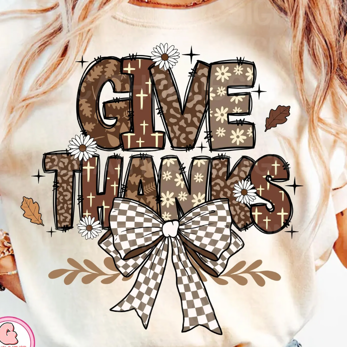 *Give Thanks Bow*
