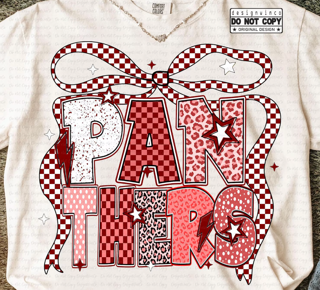 *Leopard/Checkered Panthers*