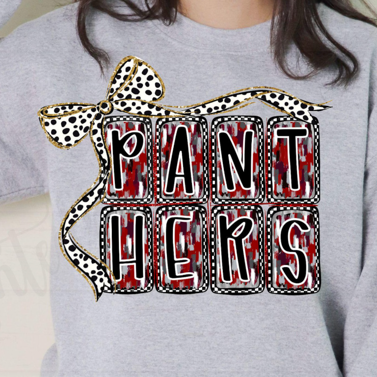 *Brushstroke Panthers*
