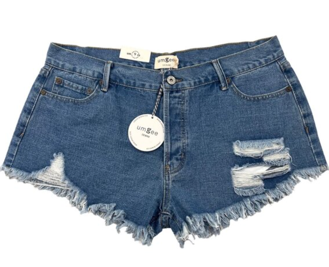 That's So Summer Distressed Shorts