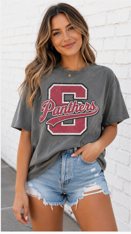 Vintage Panthers Tee