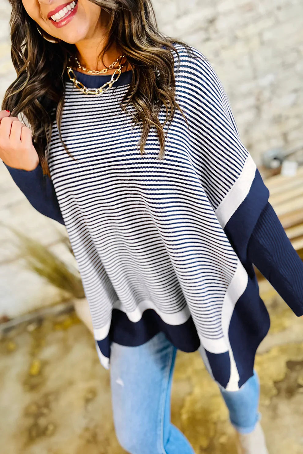 *Striped Tunic*