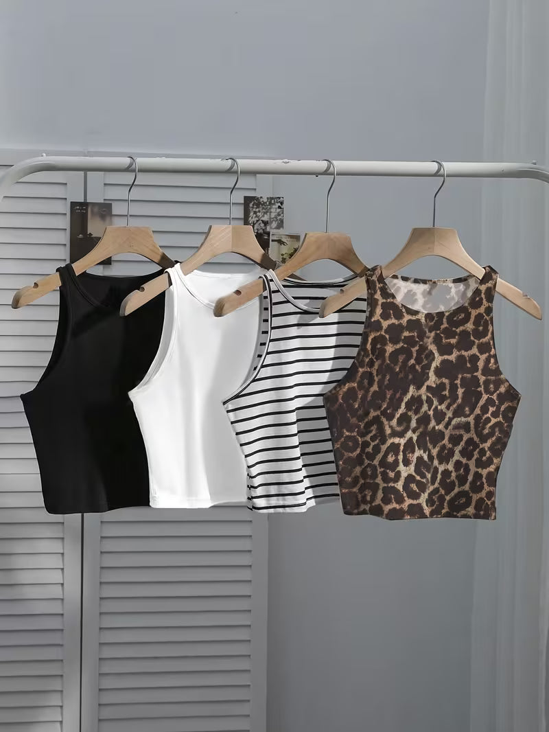 Sunny Days Crop Tank