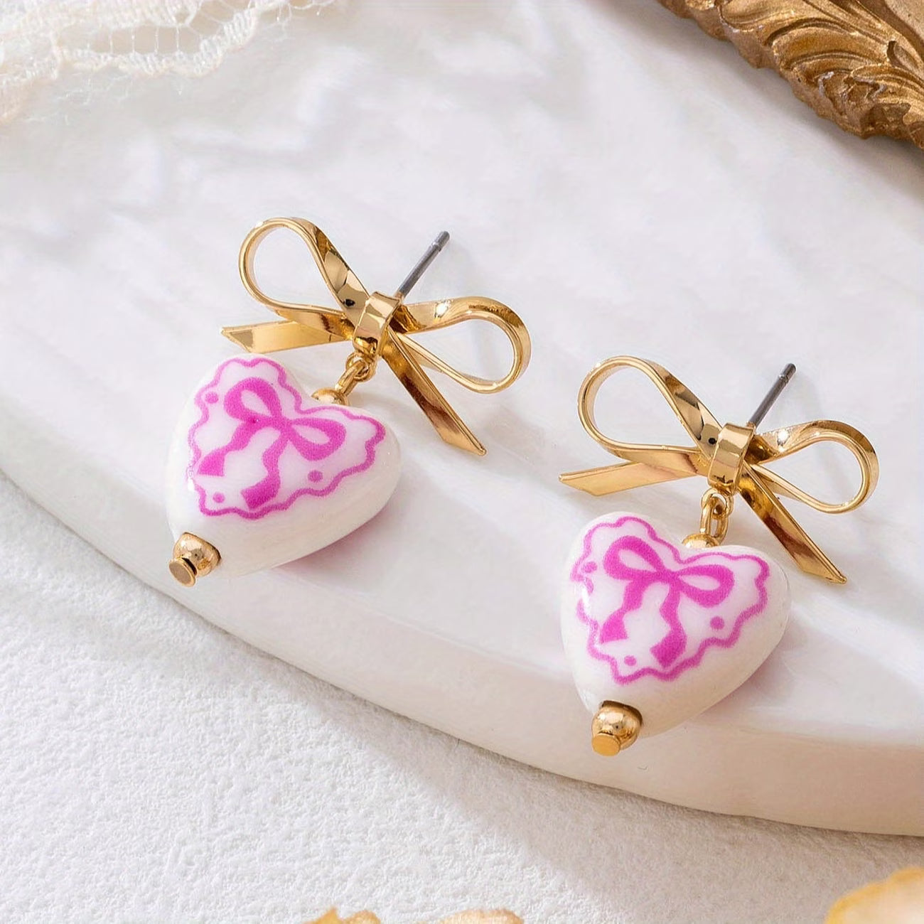 Chinoiserie Charm Earrings