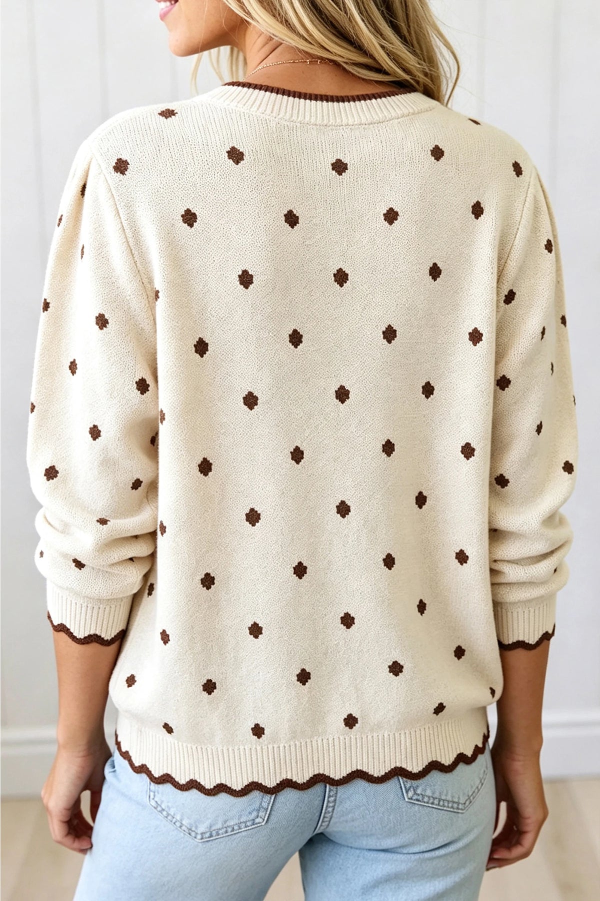 *Sunday Best Sweater*