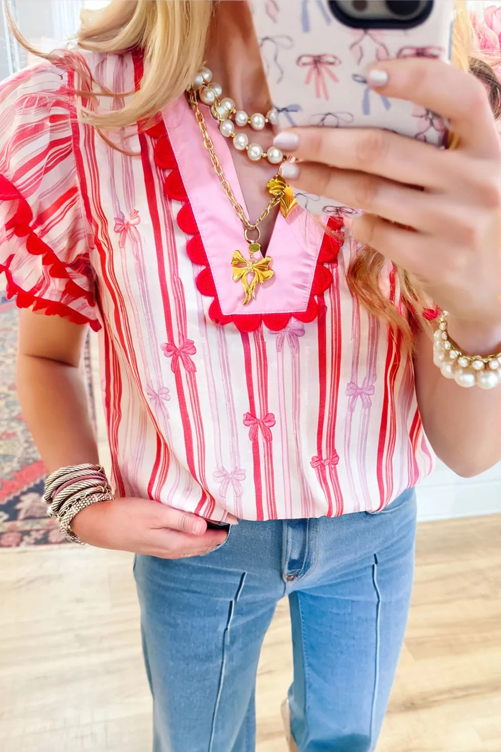 *Girliest Girl Top*
