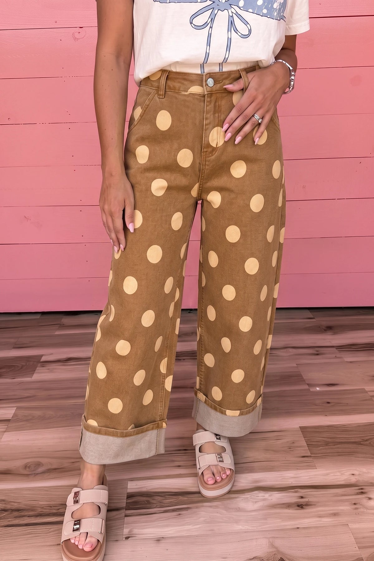 *Dot of Charm Pants*