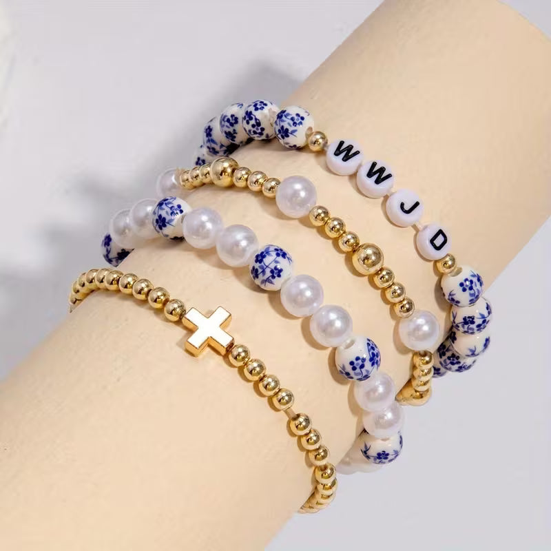 Chinoiserie Charm Stack