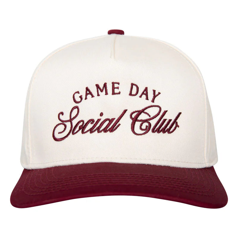 *Game Day Social Club Hat*