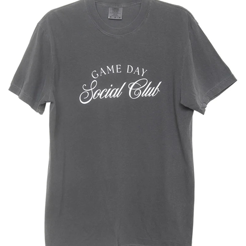 *Game Day Social Club Tee*