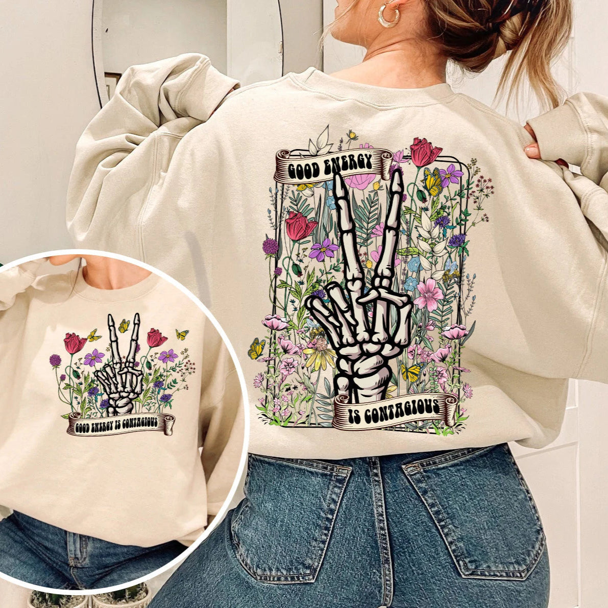 *Good Energy Sweatshirt*