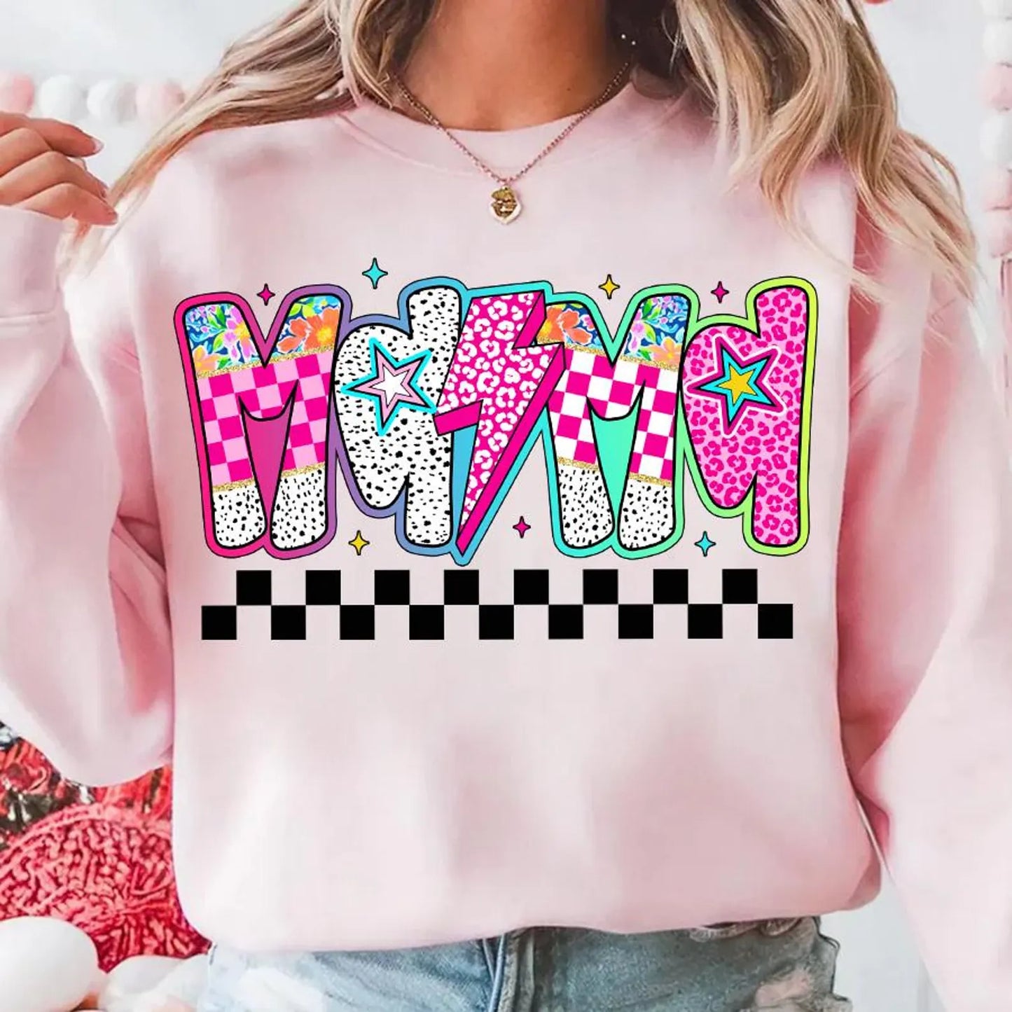 *Funky Fun Mama Tee*