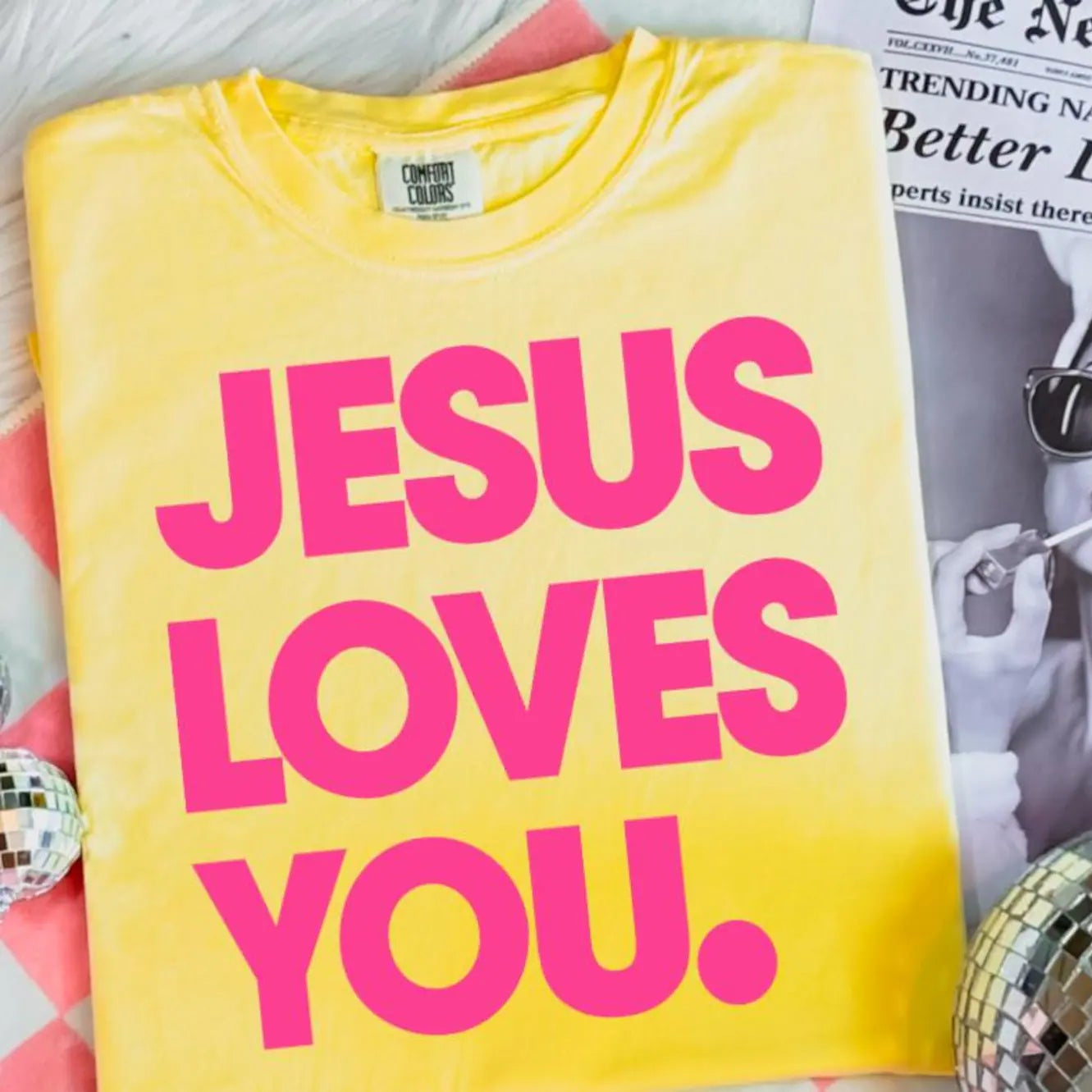 *Jesus Loves You Tee*