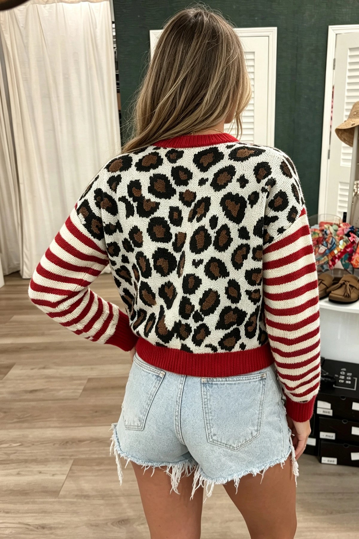 *Wild Stripes Cardigan*