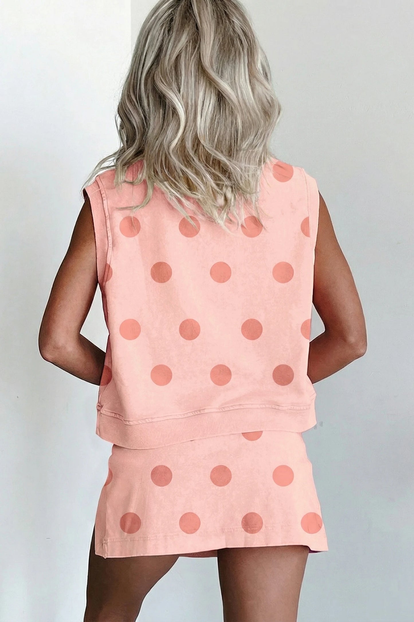 *Pink Polka Dot Set*