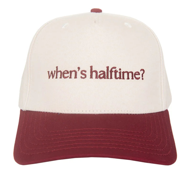 *When's Halftime Hat*