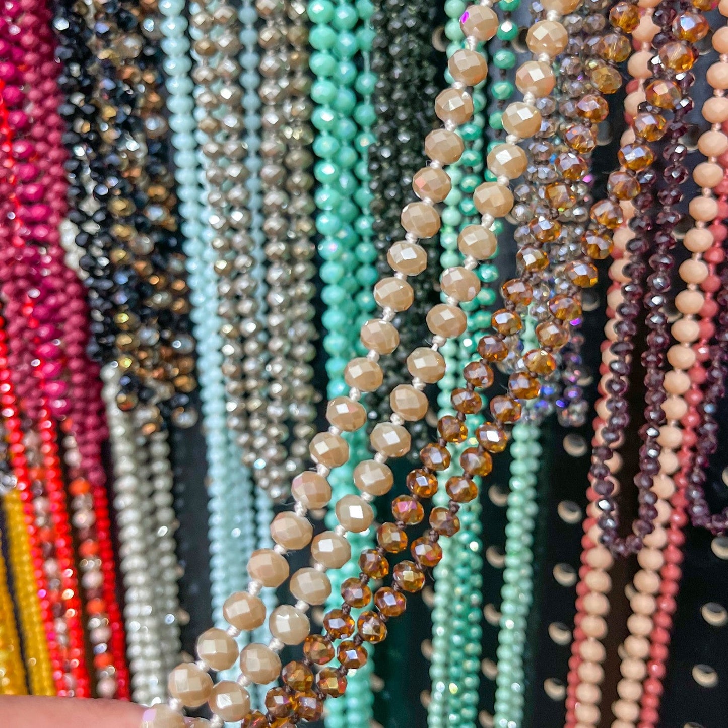 Micro Beaded Necklaces