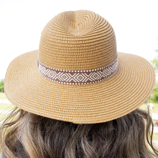 Bermuda Beach Straw Hat