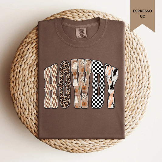 *Punchy Howdy Tee*