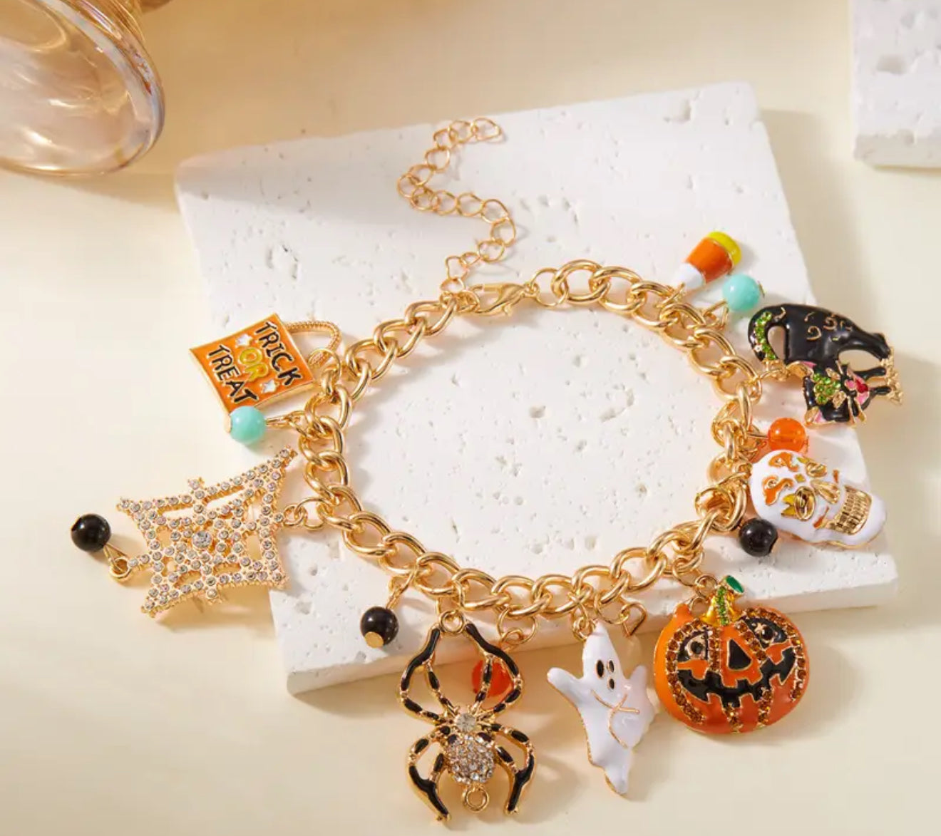 Spooky Charm Bracelets