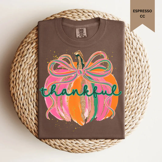 *Thankful Pumpkin Tee*