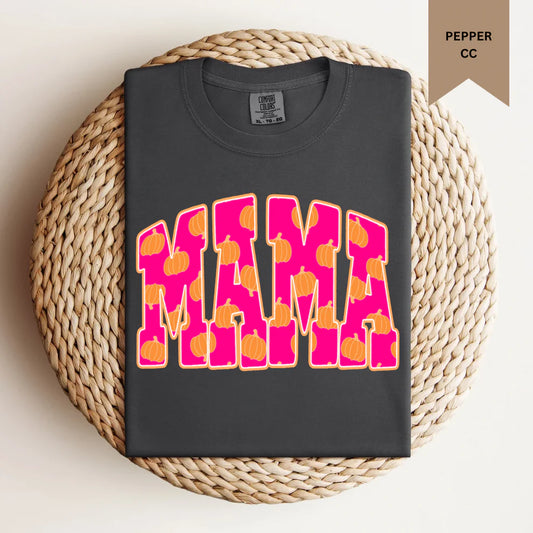 *Neon Mama Pumpkin Tee*