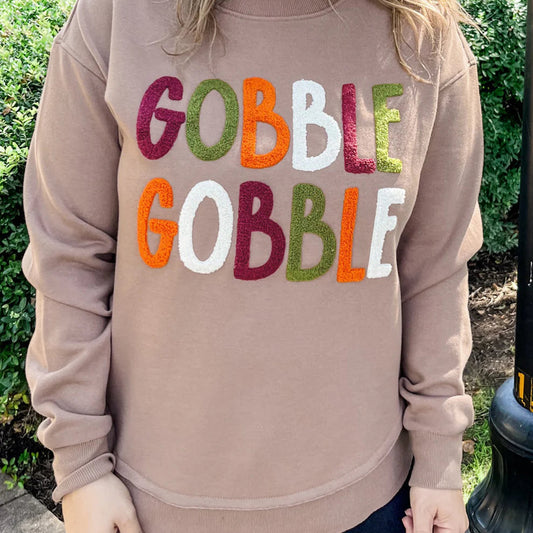 *Gobble Gobble Lightweight Pullover*