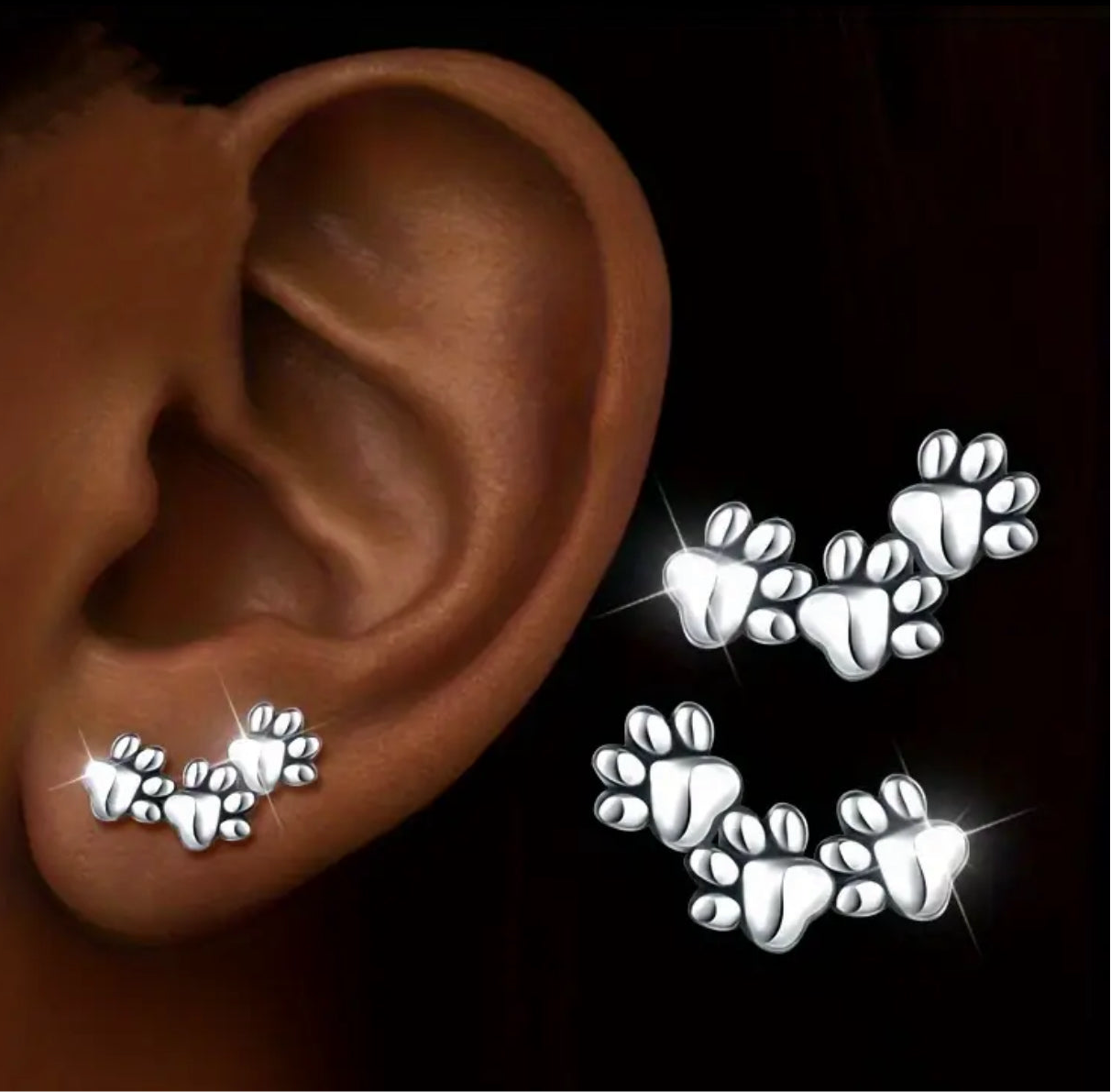 Tiny Paws Earrings