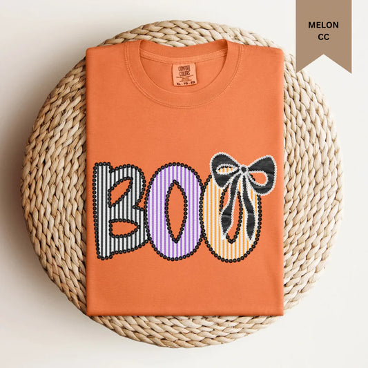 *Striped Boo Tee*