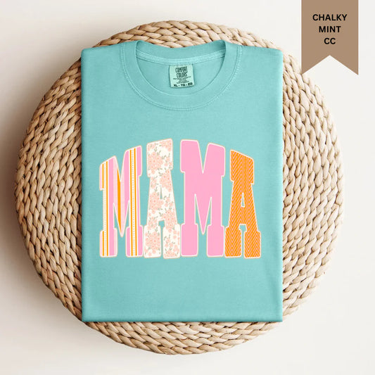 *Multiprint Mama Tee*