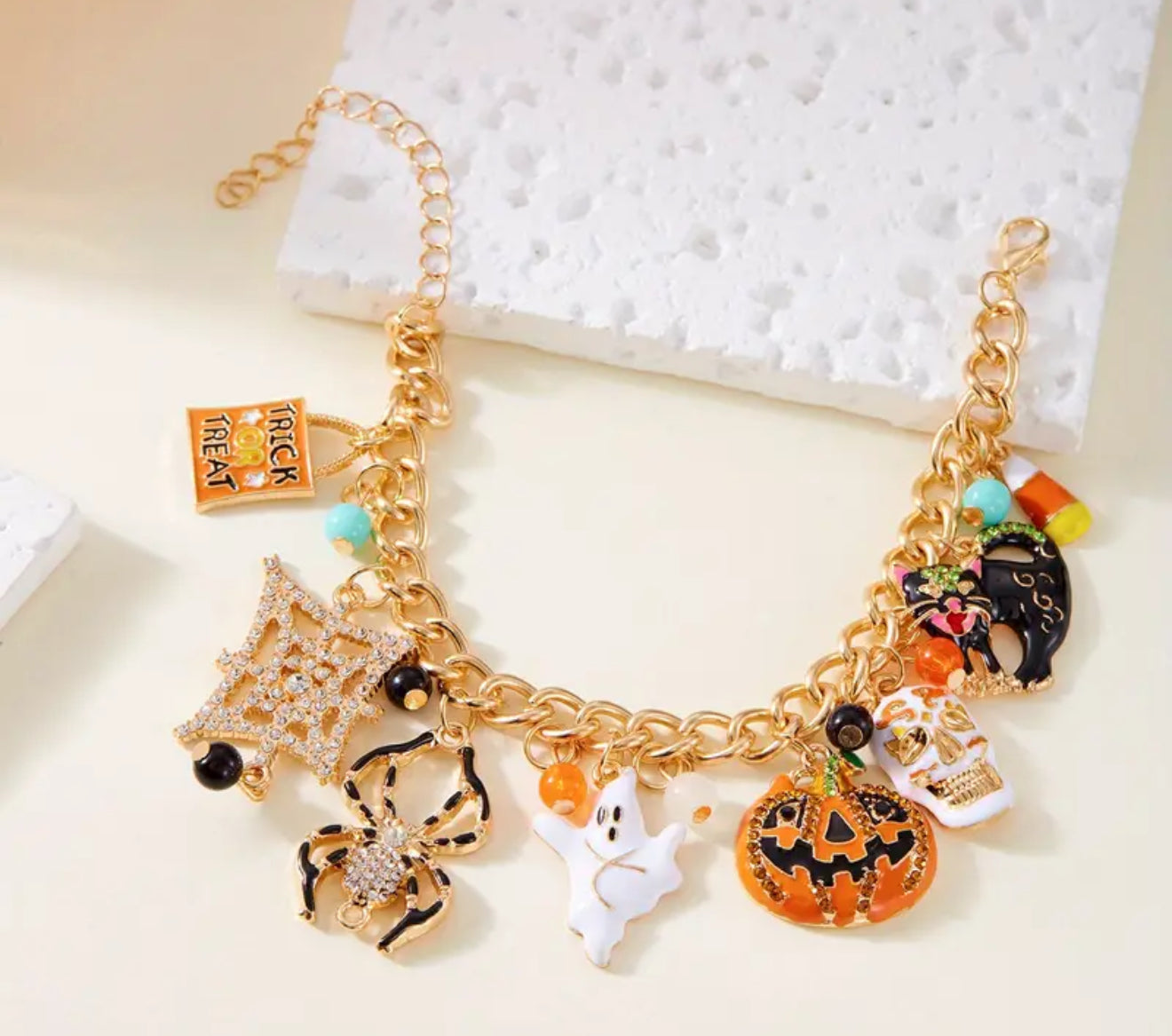 Spooky Charm Bracelets