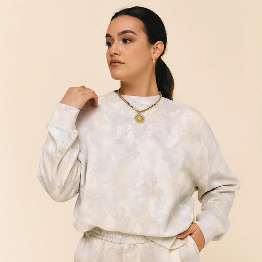 *Beige Camo Pullover Set*