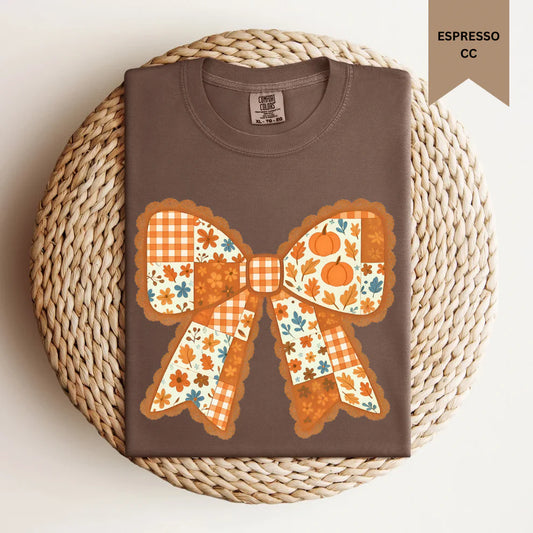 *Fall Bow Tee*