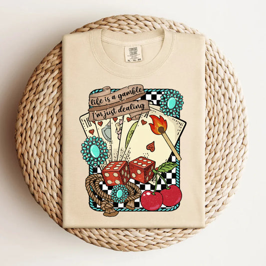 *Life is A Gamble Tee*