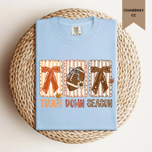 *Touch Down Season Tee*