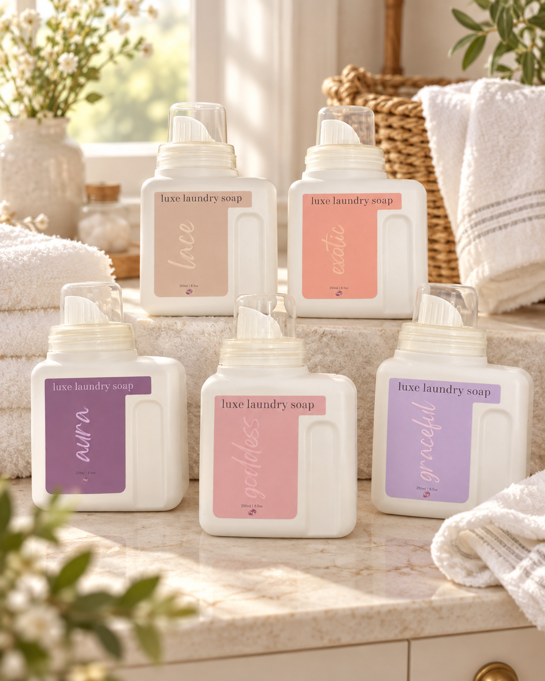Luxury Laundry Detergent