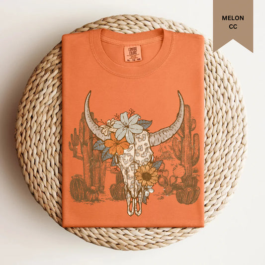 *Fall Western Tee*