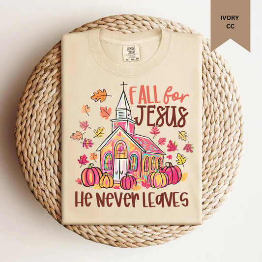 *Fall For Jesus Tee*